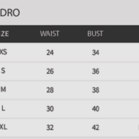 Sandro Size Chart - Picture 3 of 8